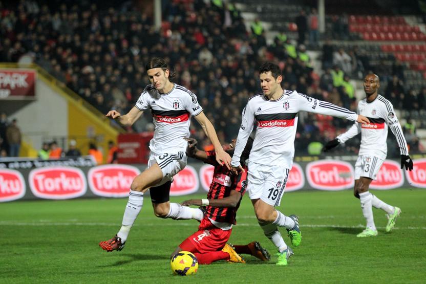 Atınç Nukanın rakamlarla Gaziantepspor maçı performansı
