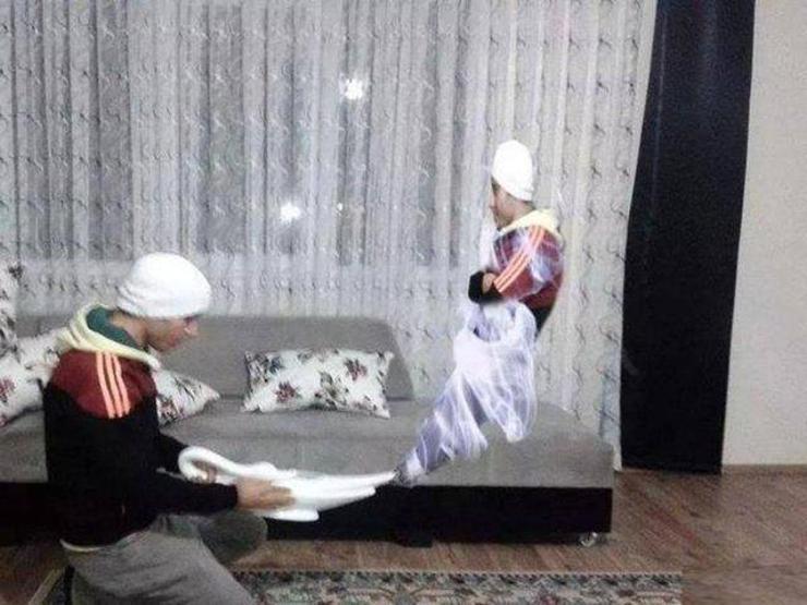 Sosyal medyadan ilginç fotoğraflar