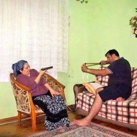 Sosyal medyadan ilginç fotoğraflar