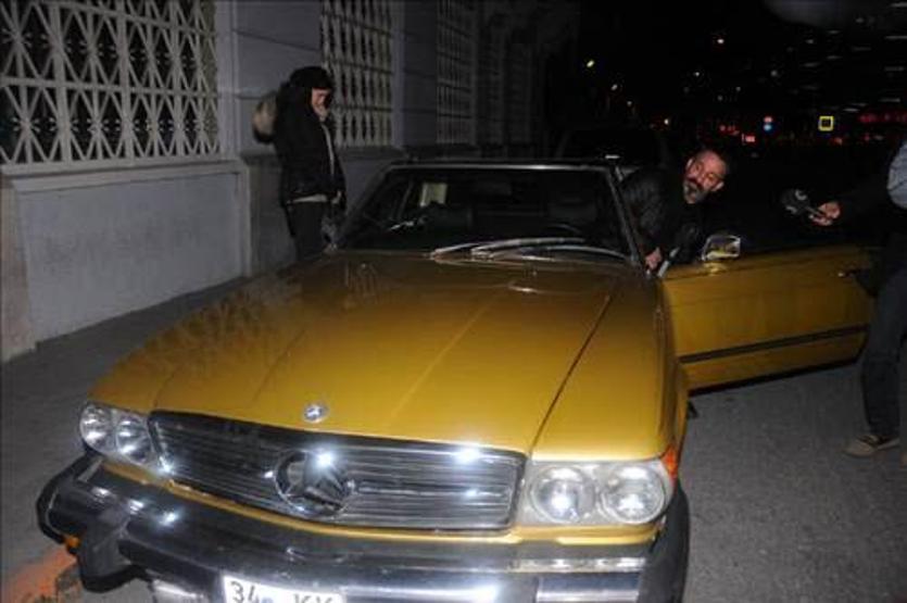 Cem Yılmazın yeni oyuncağı
