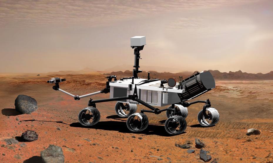 Mars’a gidenler nefes alabilecek