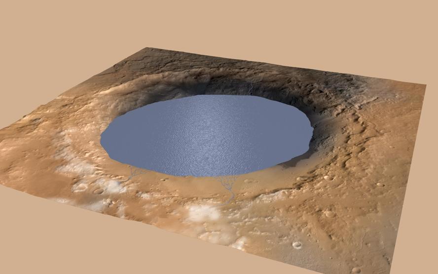 Mars’a gidenler nefes alabilecek