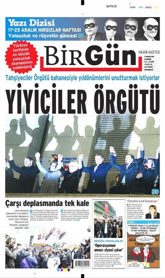 Gazete manşetleri (17 Aralık 2014)