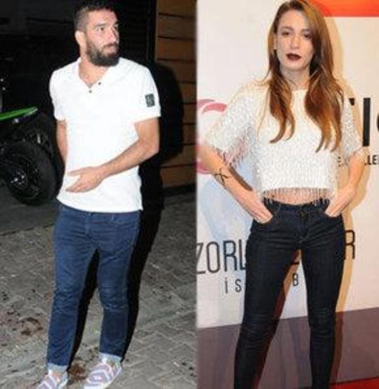 Serenay Sarıkayadan Arda Turan iddialarına yanıt