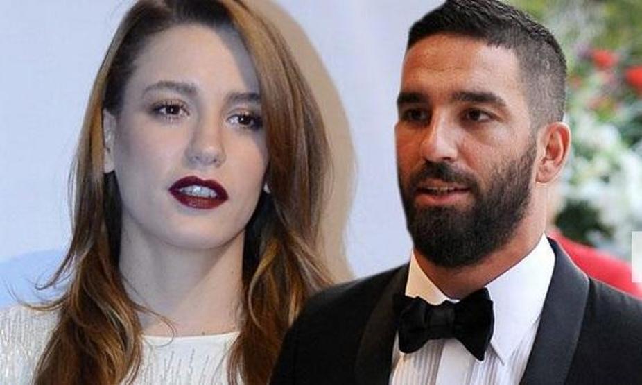 Serenay Sarıkayadan Arda Turan iddialarına yanıt
