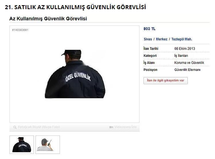 Efsane olmuş ilanlar