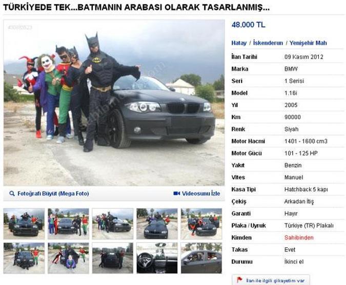 Efsane olmuş ilanlar