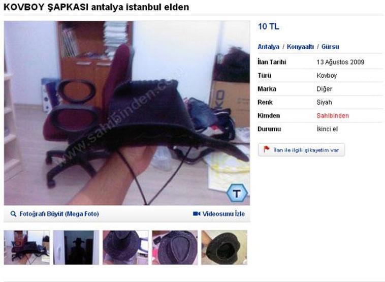 Efsane olmuş ilanlar