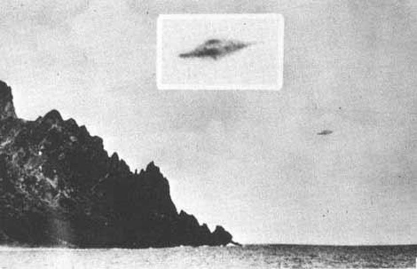 Yüzyılın en çok konuşulan UFO görüntüleri