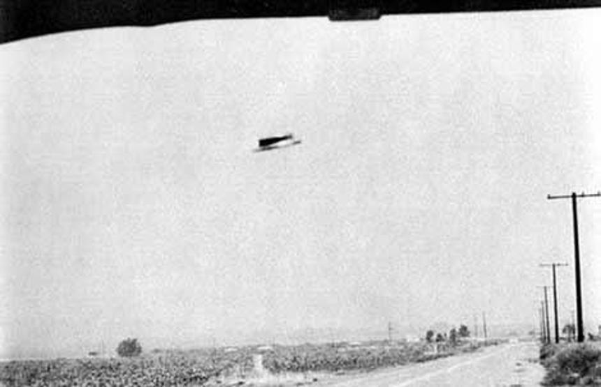 Yüzyılın en çok konuşulan UFO görüntüleri