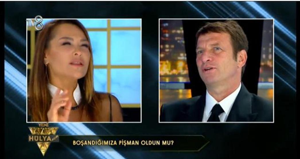 Hülya Avşar Kaya Çilingiroğlunu köşeye sıkıştırdı