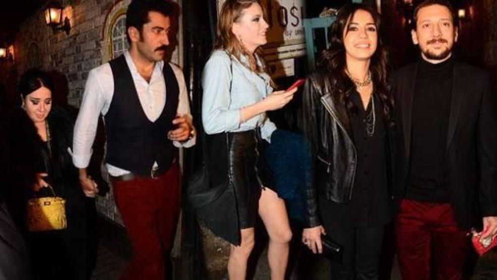 Ünlüler bu partide buluştu