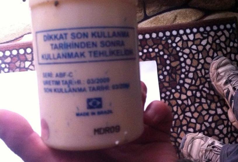 Tarihi geçmiş gaz bombası 4 kişiyi hastanelik etti