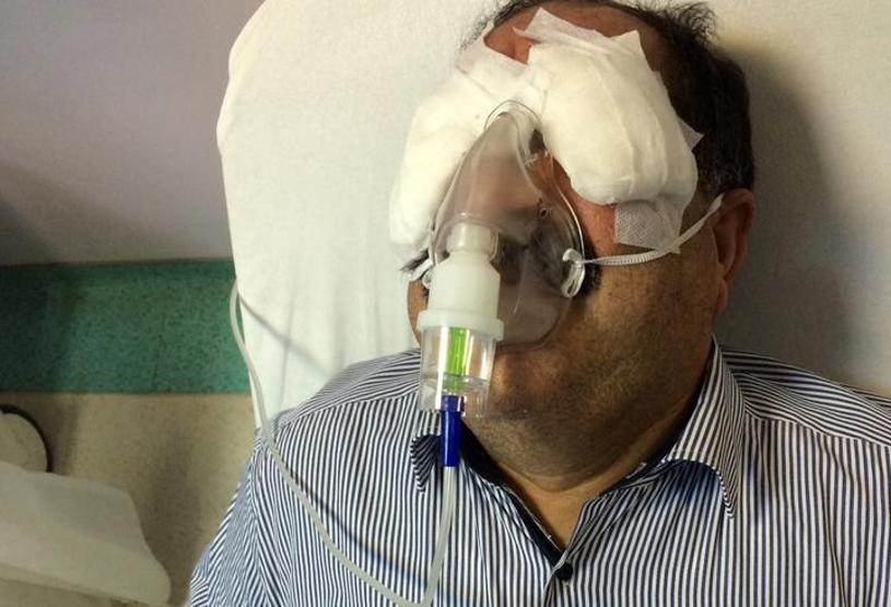 Tarihi geçmiş gaz bombası 4 kişiyi hastanelik etti