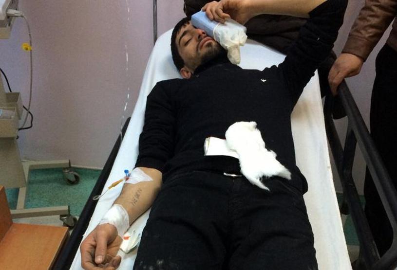 Tarihi geçmiş gaz bombası 4 kişiyi hastanelik etti