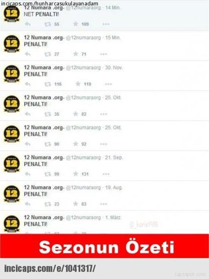 Süper Ligde liderlik savaşı capsleri