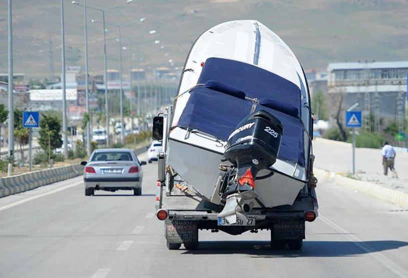 Trafikten objektife yansıyan ilginç fotoğraflar