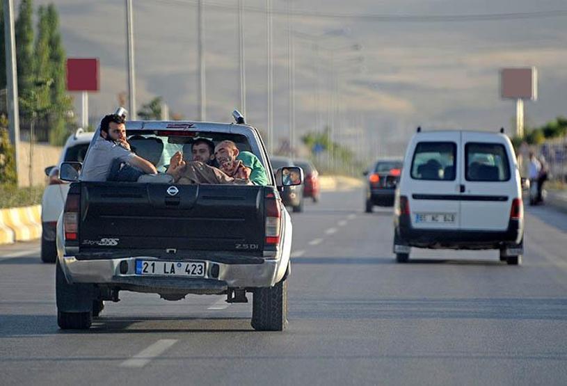Trafikten objektife yansıyan ilginç fotoğraflar
