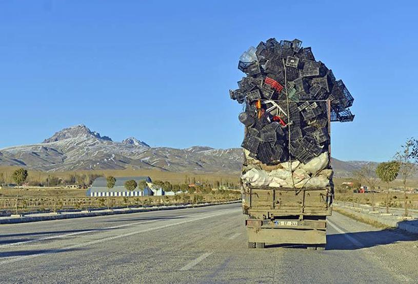 Trafikten objektife yansıyan ilginç fotoğraflar