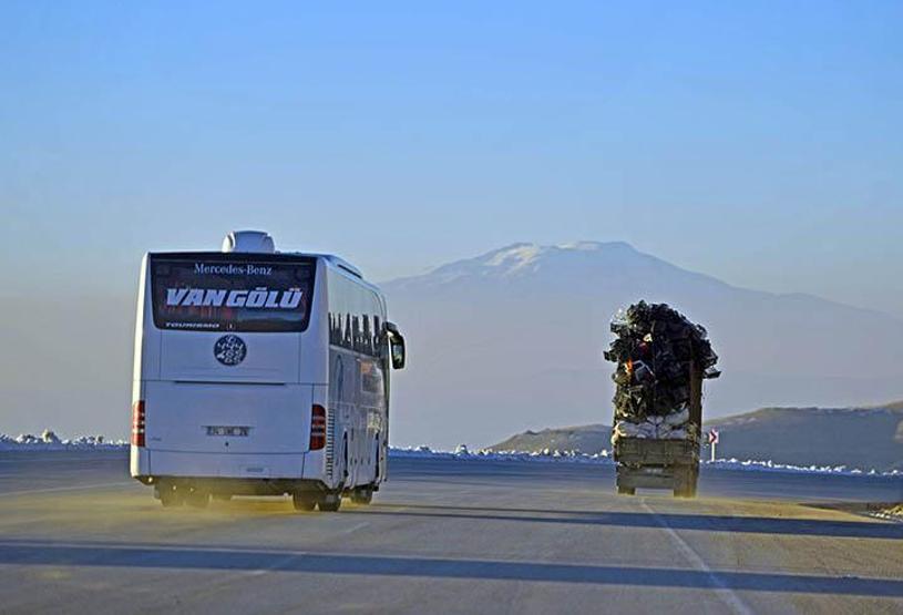 Trafikten objektife yansıyan ilginç fotoğraflar