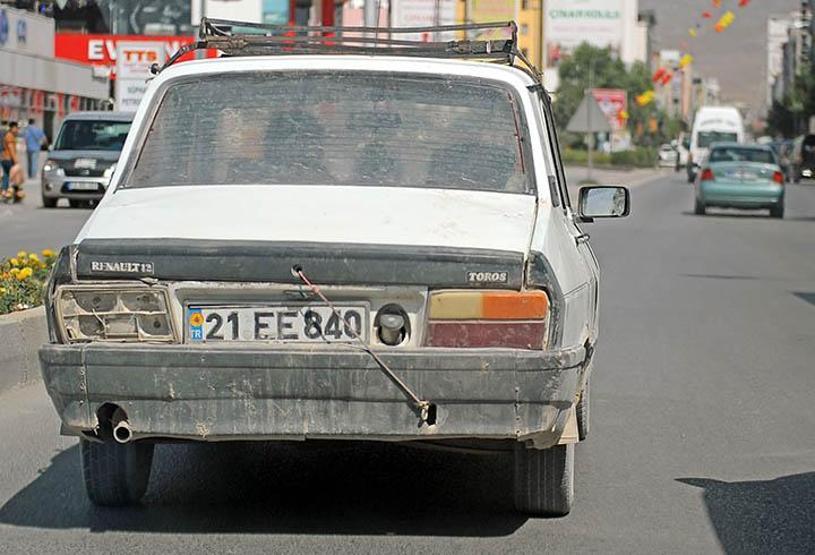 Trafikten objektife yansıyan ilginç fotoğraflar