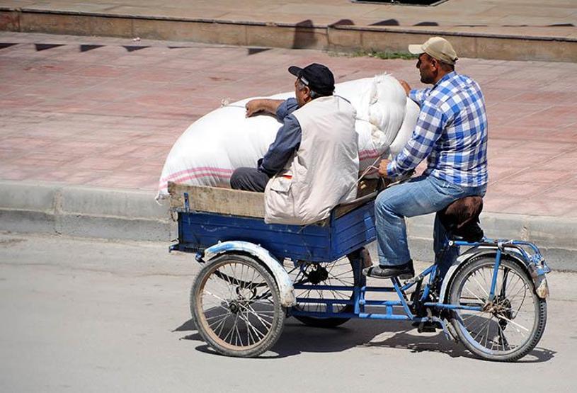 Trafikten objektife yansıyan ilginç fotoğraflar
