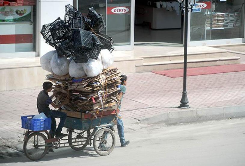 Trafikten objektife yansıyan ilginç fotoğraflar
