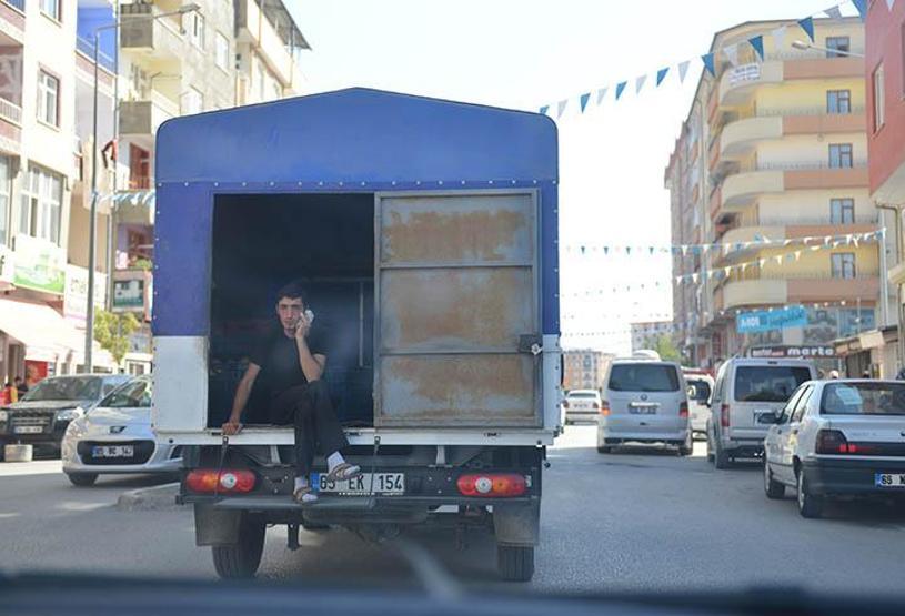 Trafikten objektife yansıyan ilginç fotoğraflar