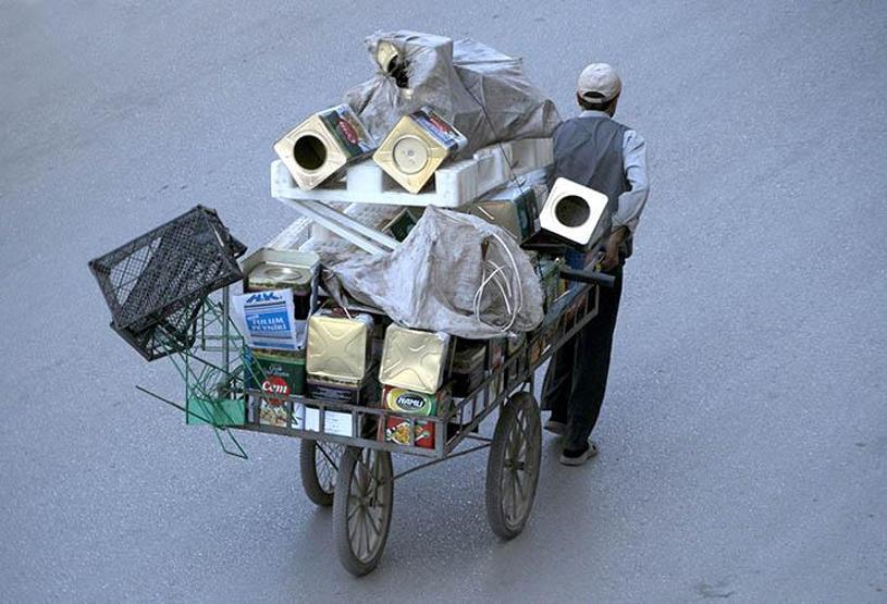 Trafikten objektife yansıyan ilginç fotoğraflar