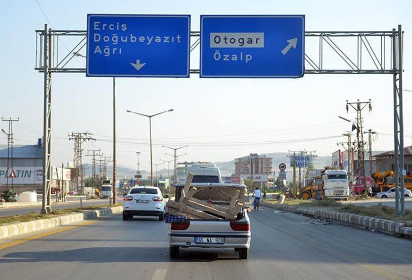 Trafikten objektife yansıyan ilginç fotoğraflar