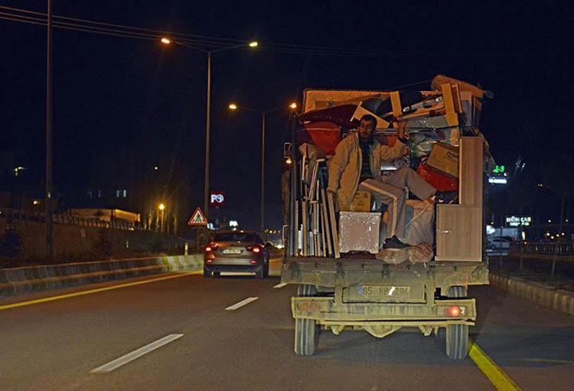 Trafikten objektife yansıyan ilginç fotoğraflar