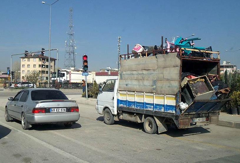 Trafikten objektife yansıyan ilginç fotoğraflar
