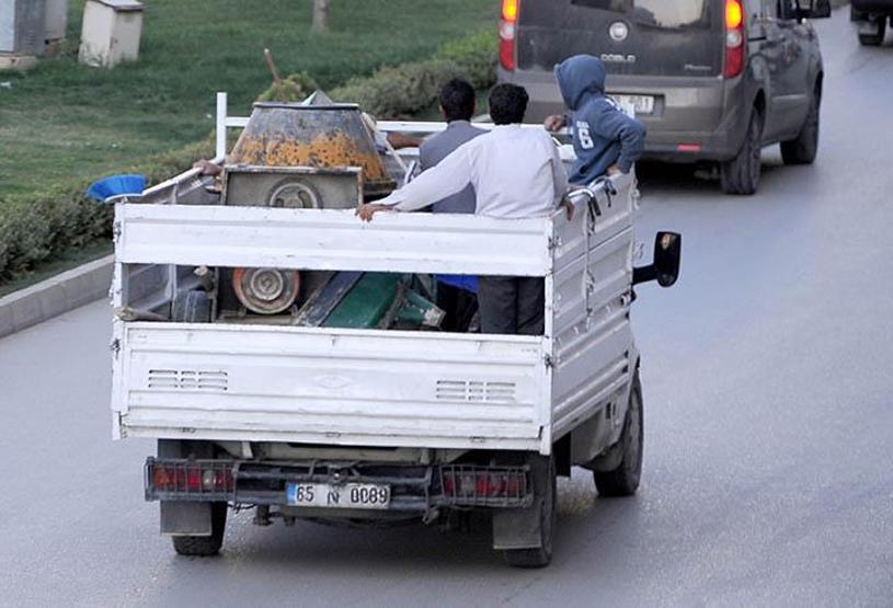 Trafikten objektife yansıyan ilginç fotoğraflar