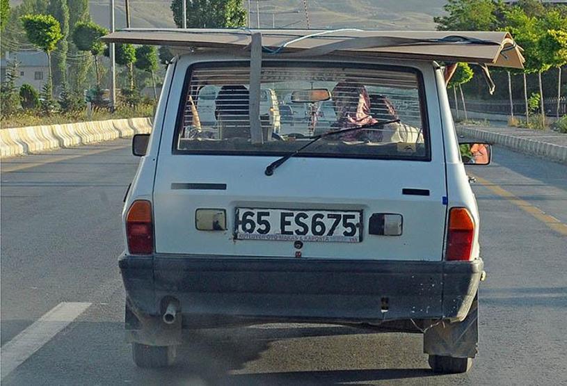 Trafikten objektife yansıyan ilginç fotoğraflar