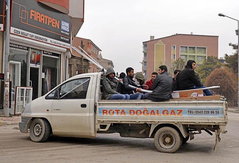 Trafikten objektife yansıyan ilginç fotoğraflar