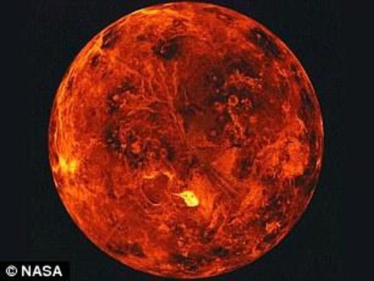 NASA o gezegene koloni kuruyor
