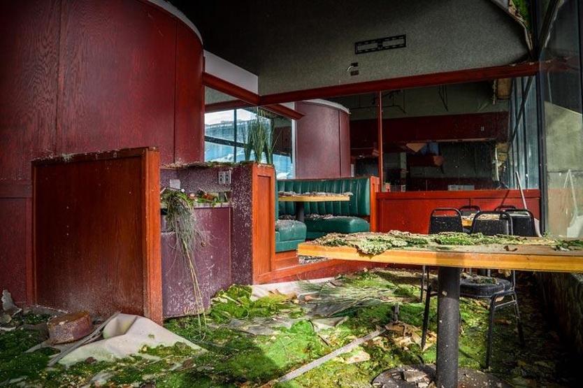 Efsane stadyum bakın ne hale geldi