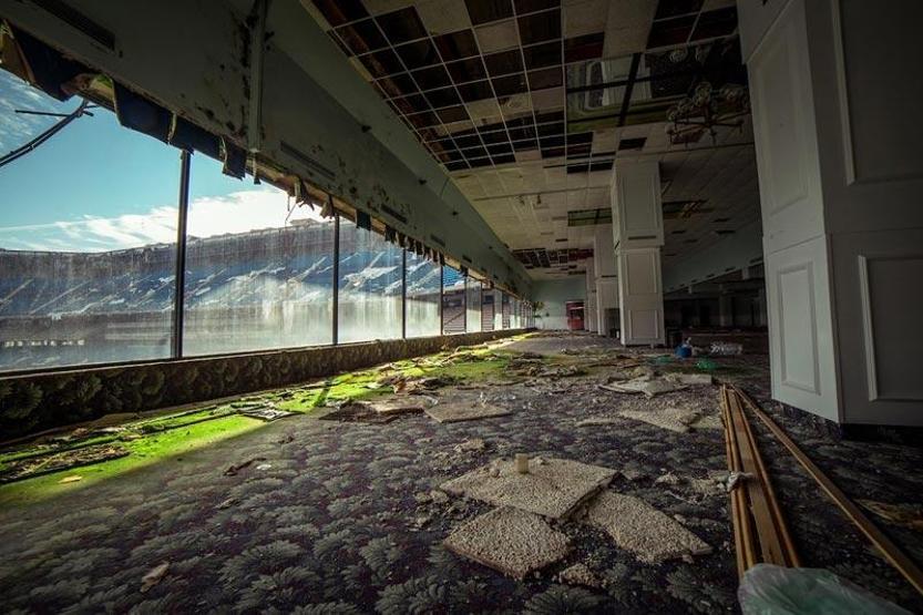 Efsane stadyum bakın ne hale geldi