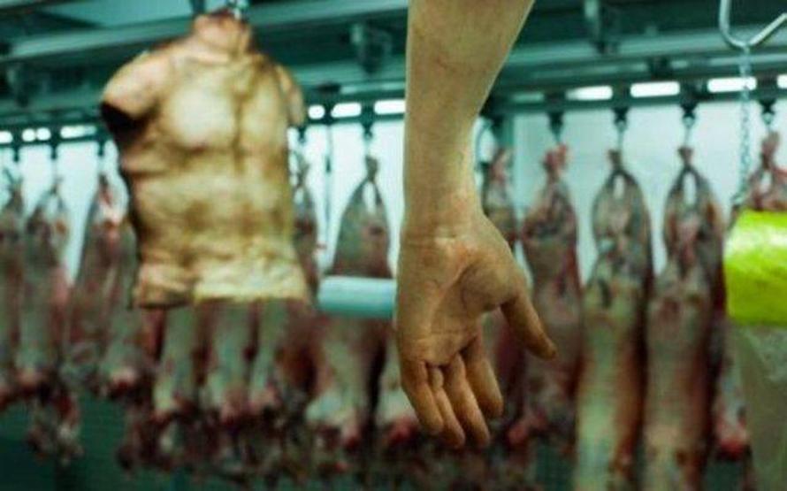 Resident Evil 6 oyunu için insan eti satan kasap