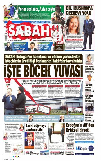 Gazete manşetleri (24 Aralık 2014)