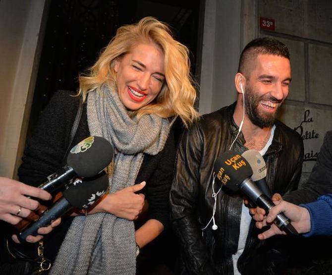 Arda Turan ile Burcu Esmersoy buluştu