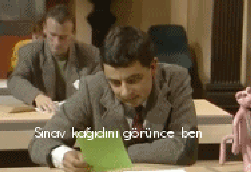 Finaller geliyor capsleri
