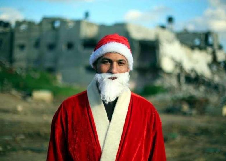 Noel Baba Gazzede