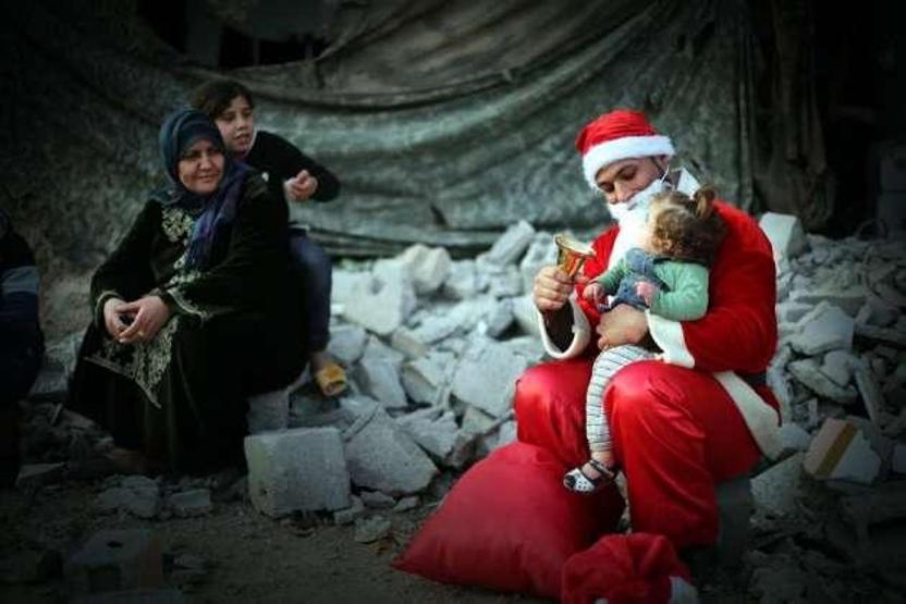 Noel Baba Gazzede