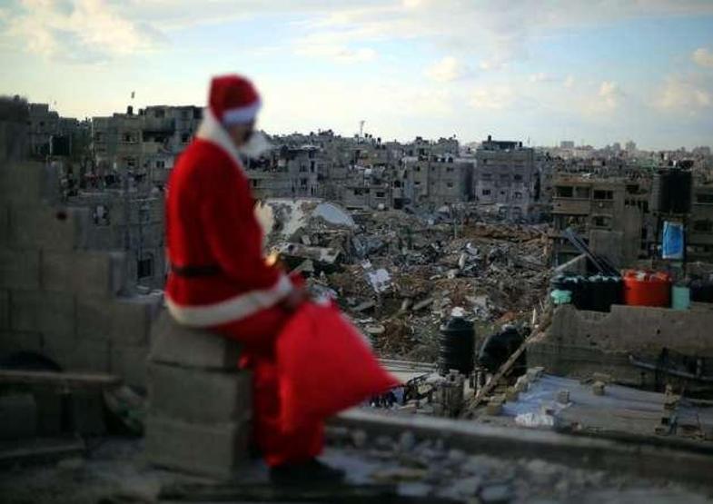 Noel Baba Gazzede