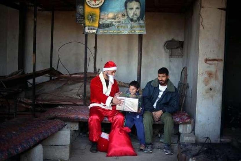Noel Baba Gazzede