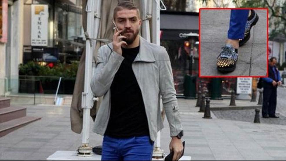 Caner Erkinin 5 bin TLlik ayakkabısı