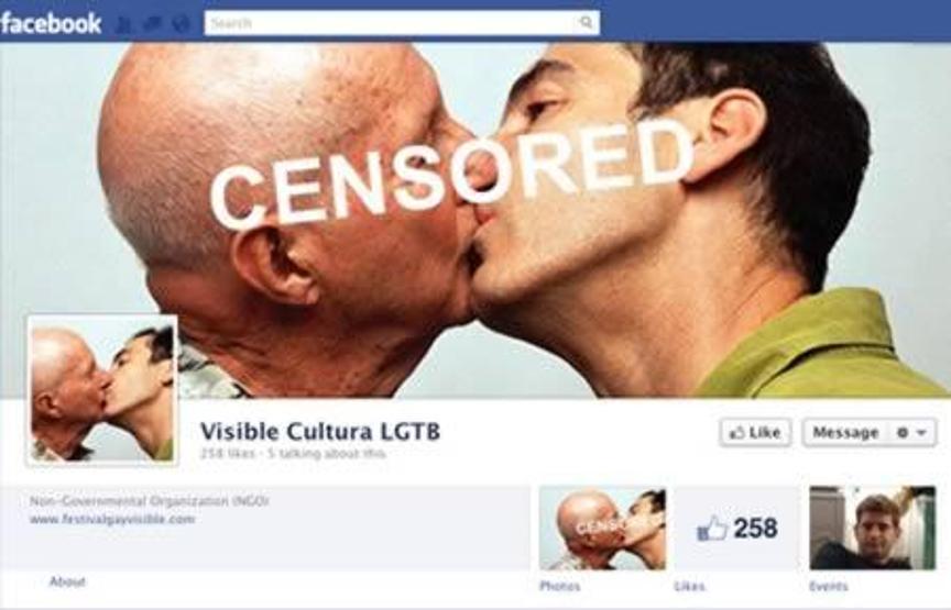 Facebookun sansürlediği 12 fotoğraf