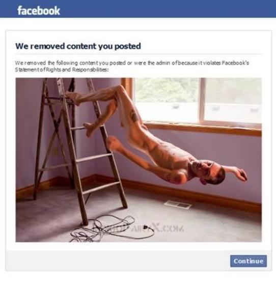 Facebookun sansürlediği 12 fotoğraf