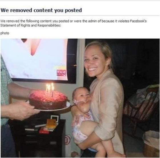 Facebookun sansürlediği 12 fotoğraf